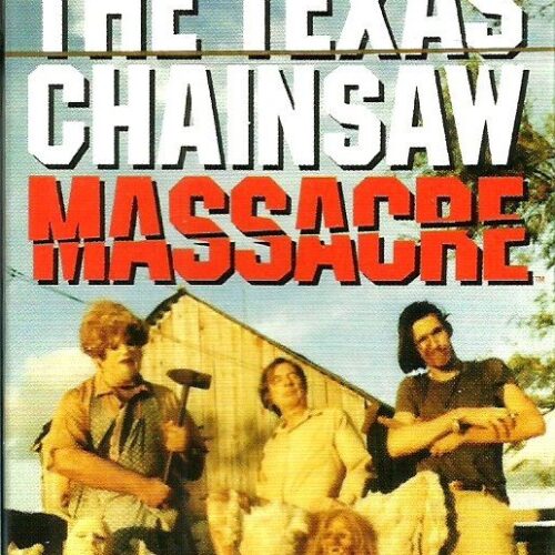 The Texas Chainsaw Massacre Playing Cards Sealed Deck