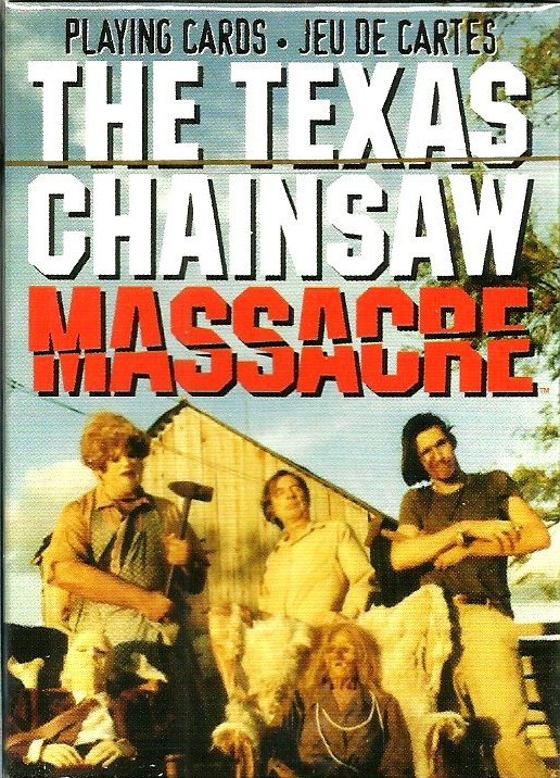 The Texas Chainsaw Massacre Playing Cards Sealed Deck