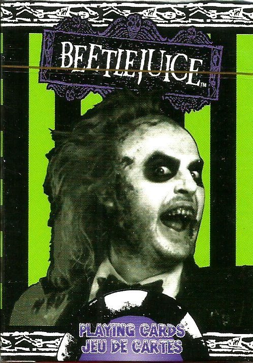 Beetlejuice Playing Cards Sealed Deck