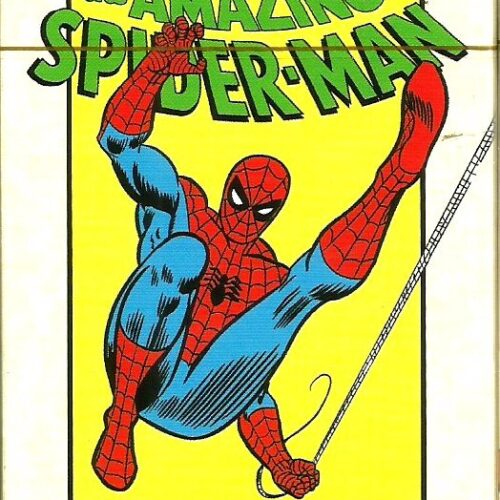 The Amazing Spiderman Playing Cards Sealed Deck