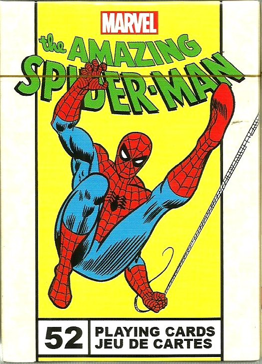 The Amazing Spiderman Playing Cards Sealed Deck