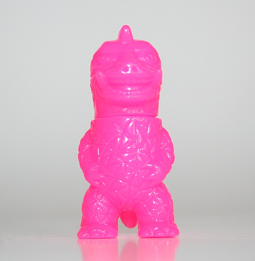 Gargamel Neon Pink Micro Tetoran