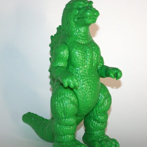 M1 Unpainted Green Godzilla 1989 Bio Goji