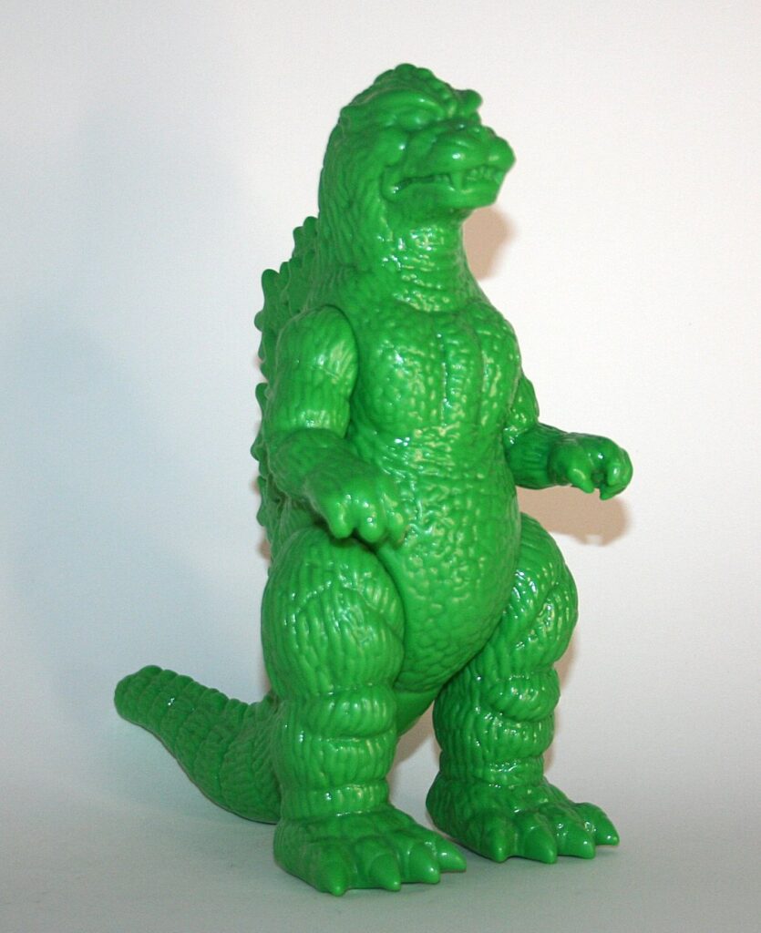M1 Unpainted Green Godzilla 1989 Bio Goji