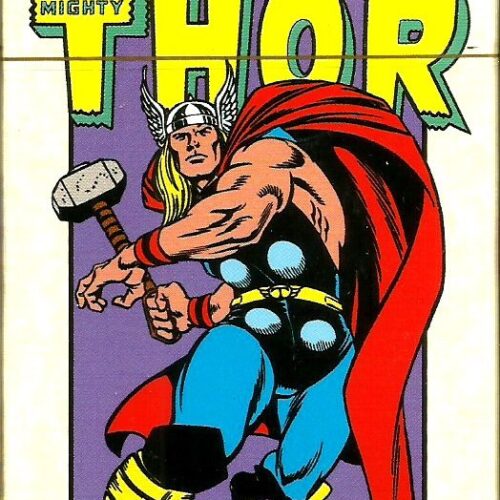 The Mighty Thor Playing Cards Sealed Deck