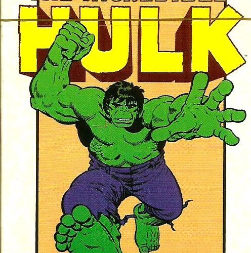 The Incredible Hulk Playing Cards Sealed Deck