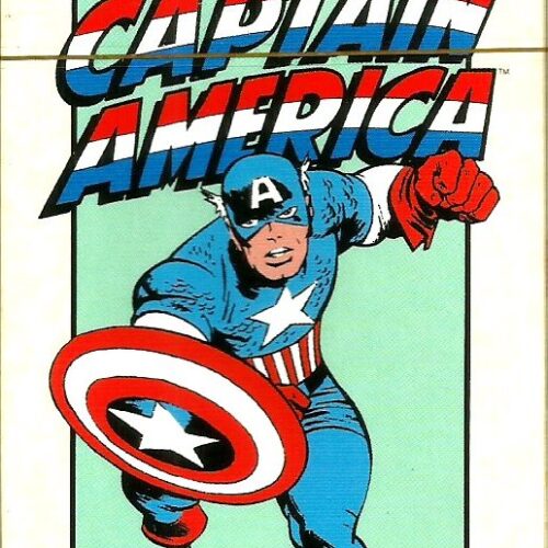 Captain America Playing Cards Sealed Deck