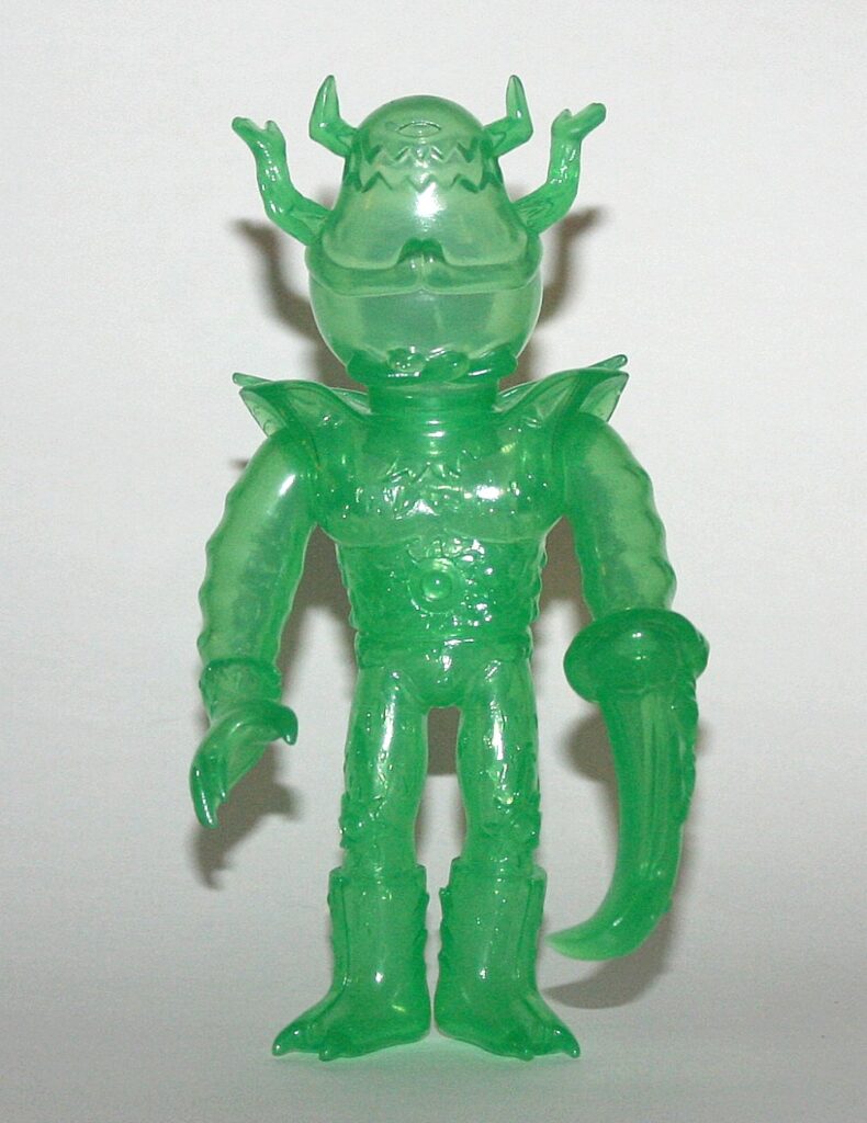 Gravy Toys Clear Green Kamisama