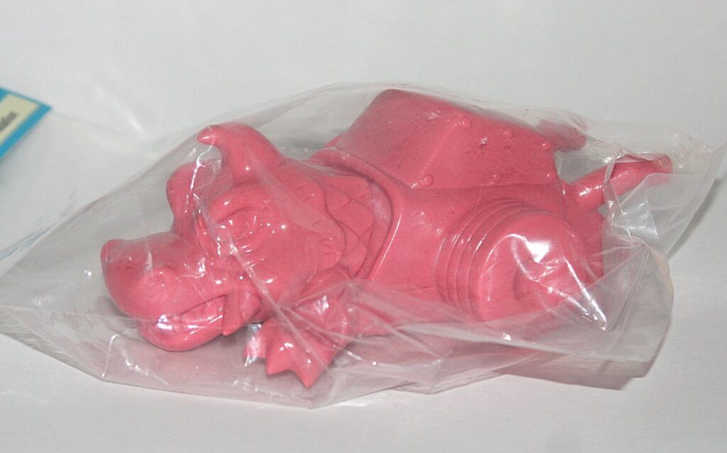 Rumble Monsters Unpainted Pink King Hell Monstallion