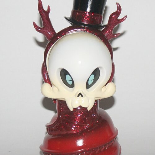 Circus Posterus Red Lame Heathen Snake Skelve