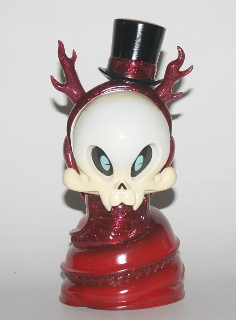 Circus Posterus Red Lame Heathen Snake Skelve