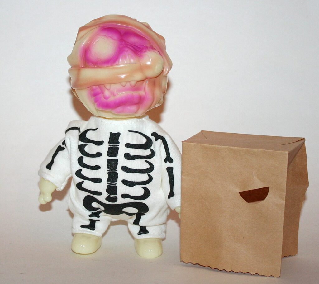 Secret Base Secret Ghost Skeleton Obake Dog