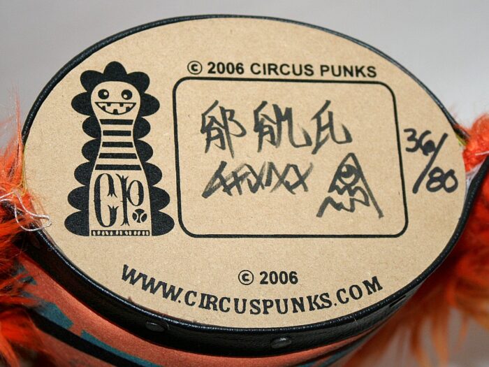 Gargamel x Circus Punk Zagoran