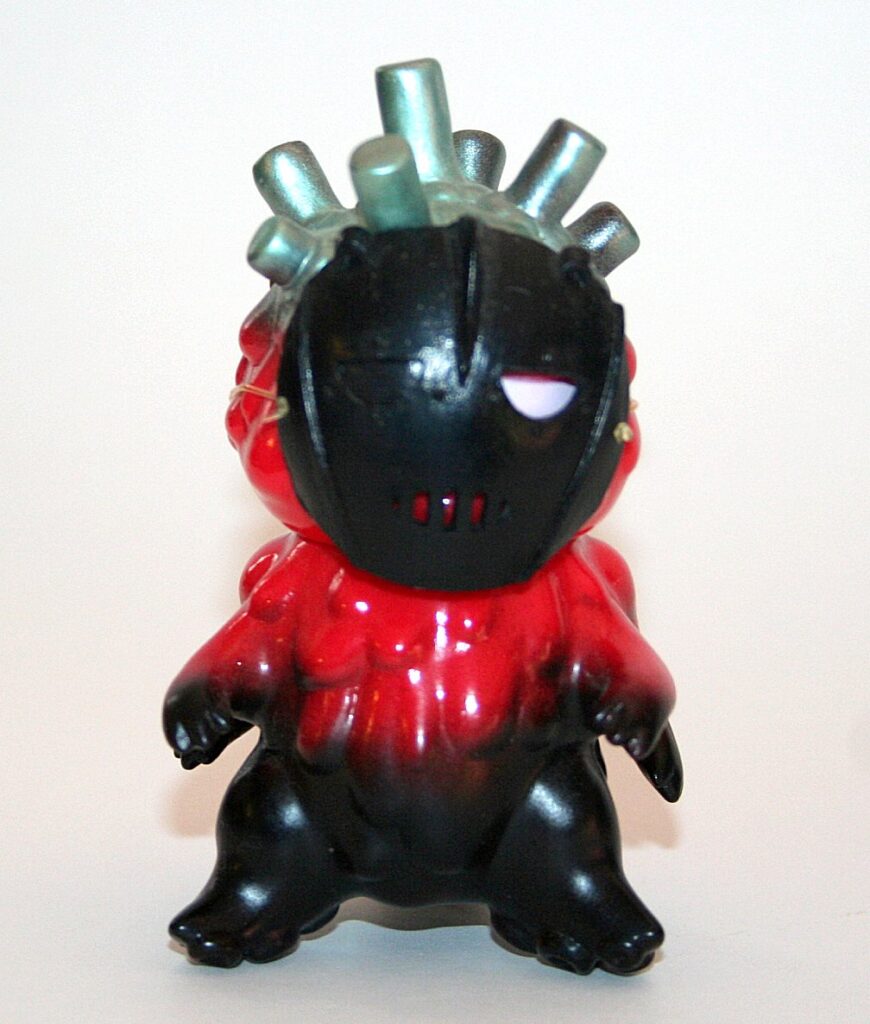 Killer J Masked Smoking Star