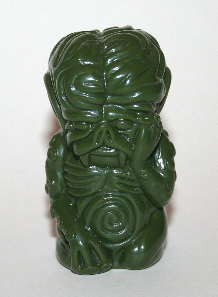 Paul Kaiju Unpainted Army Green Morning Man