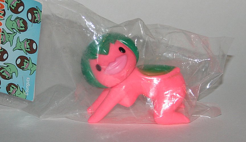 Sunguts Pink Crouching Suiko