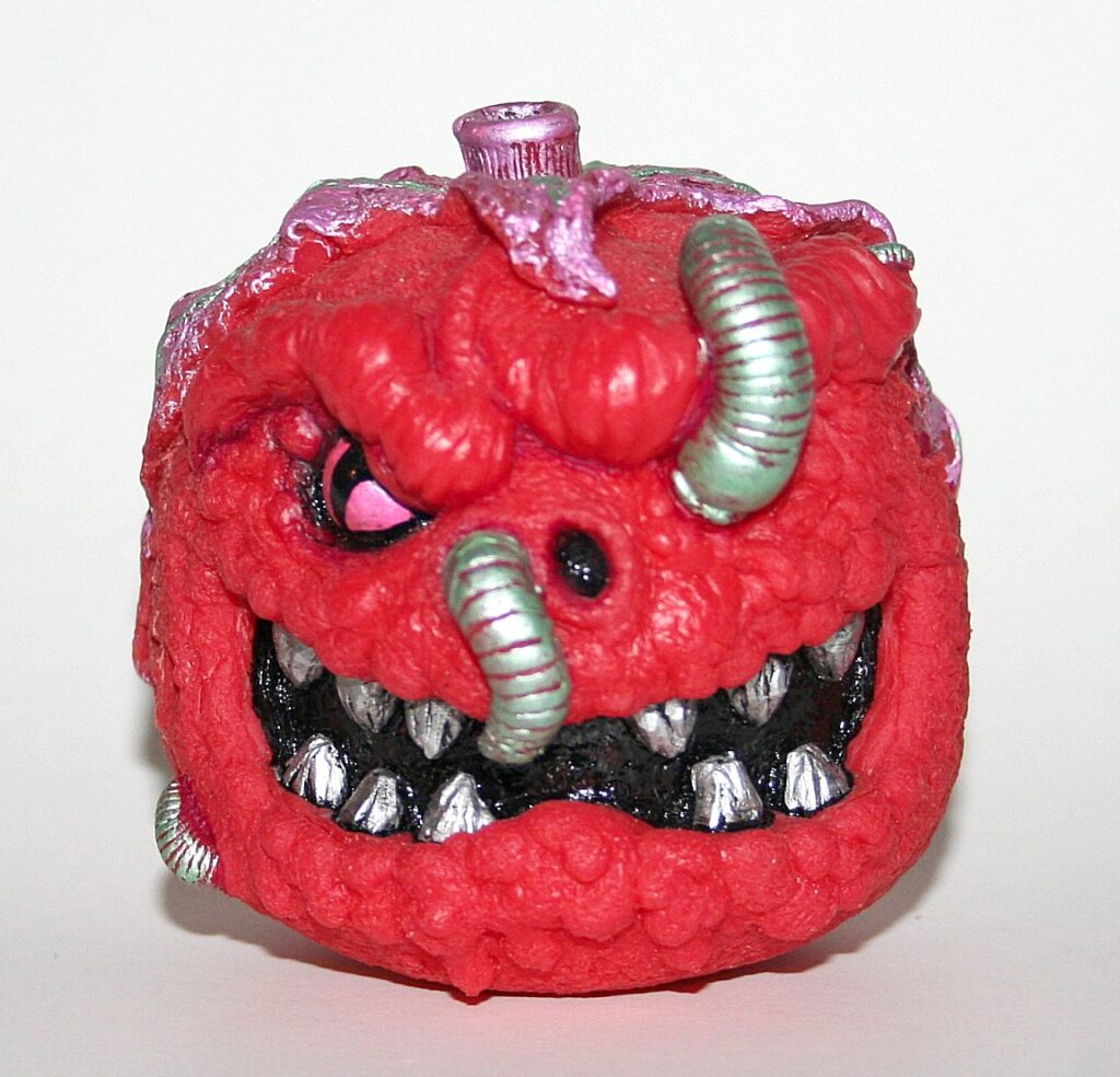 Triclops x Zectron Resin Rotten Tomato
