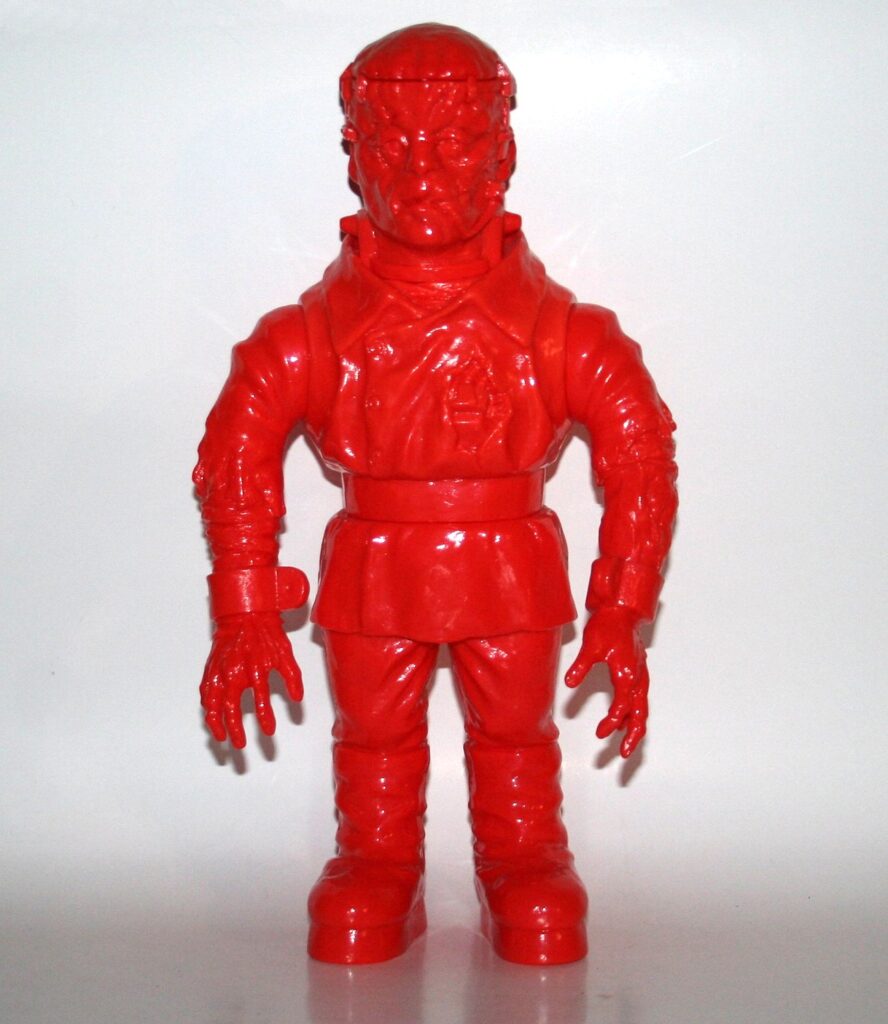 Grody Shogun x Jetturre Unpainted Red Francois Le Grand