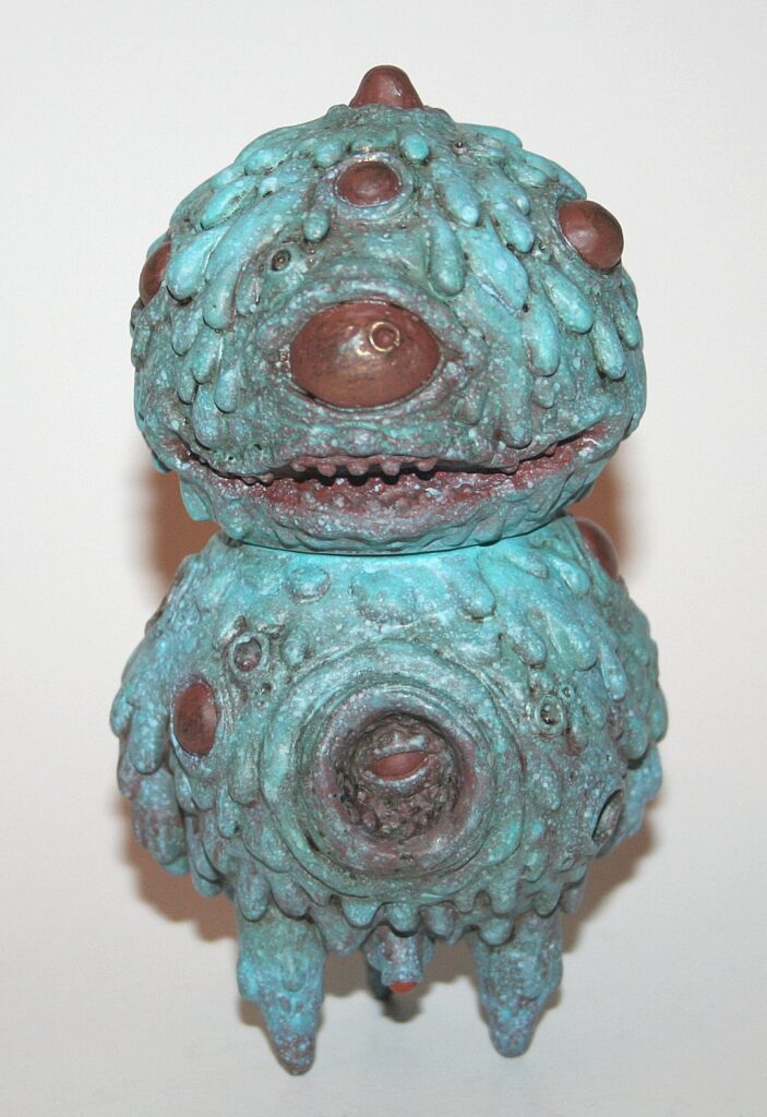 Kaiju Tan Bronzed Mimi Monster