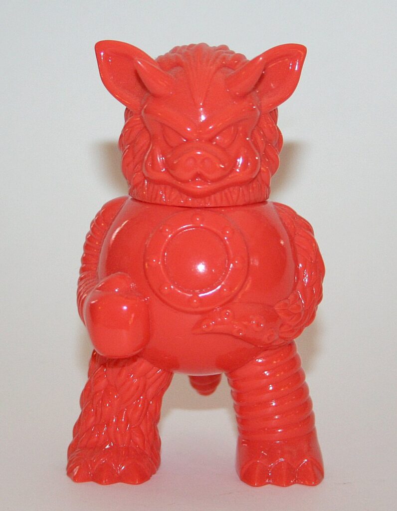 Super7 x Paul Kaiju Unpainted Orange PartyBall