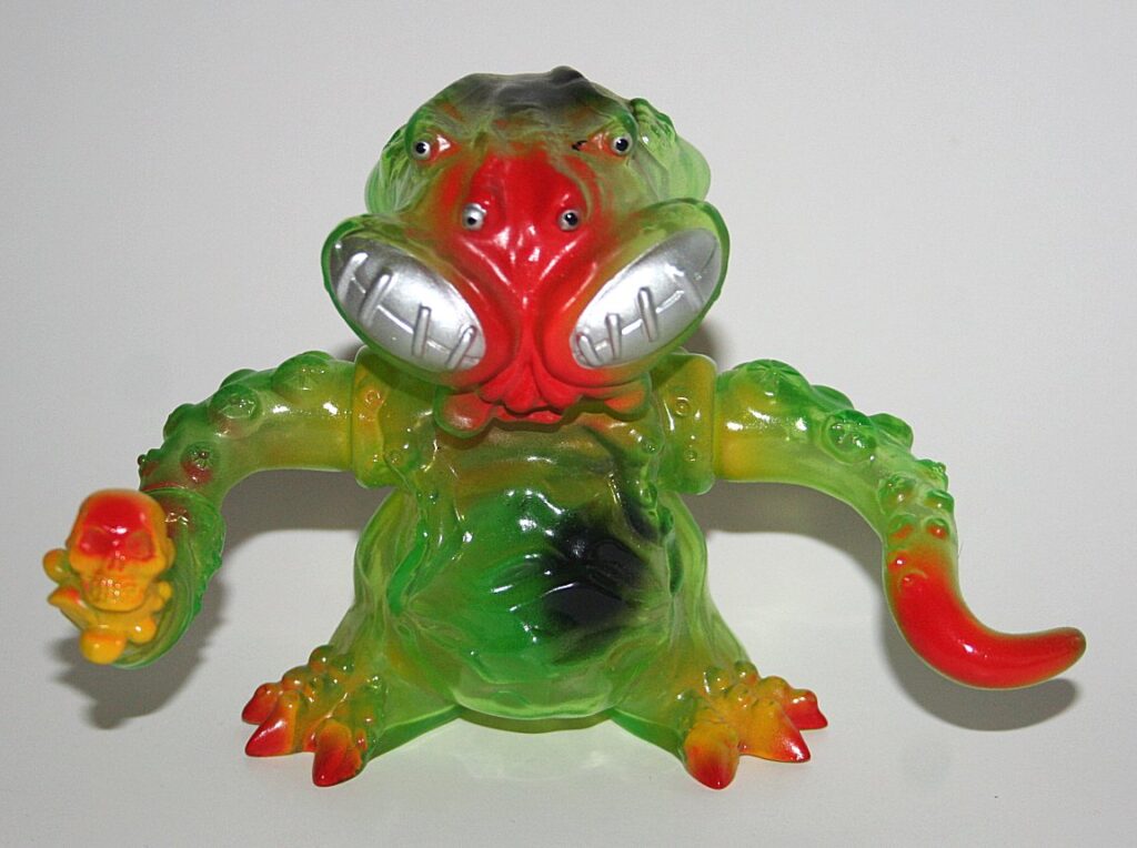 Blobpus DX Clear Green Toxic
