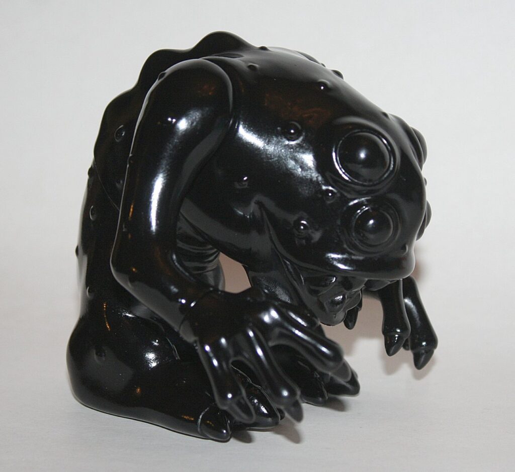 Dark Side Hero Unpainted Black Radd