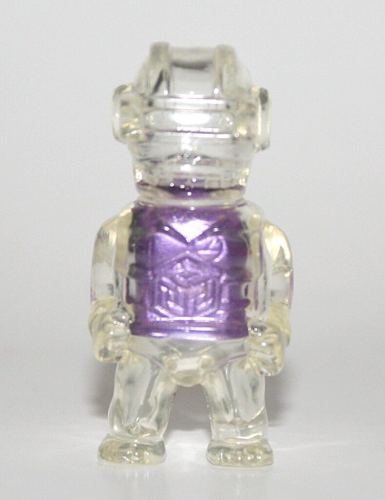 Gargamel Clear with Purple Guts Micro Goggle Man