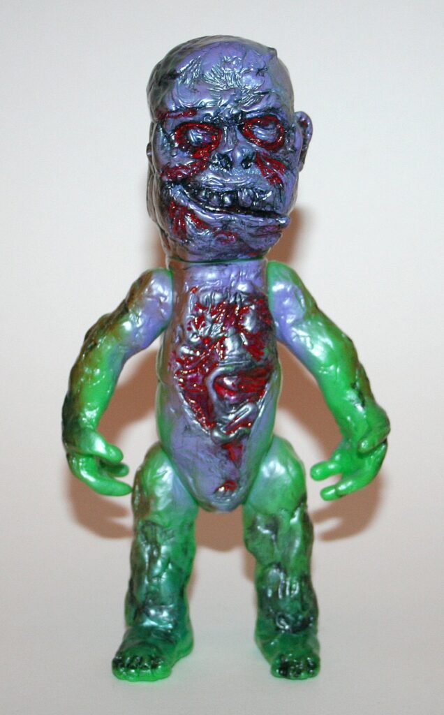 Kearjun Custom Green Youzha Zombie