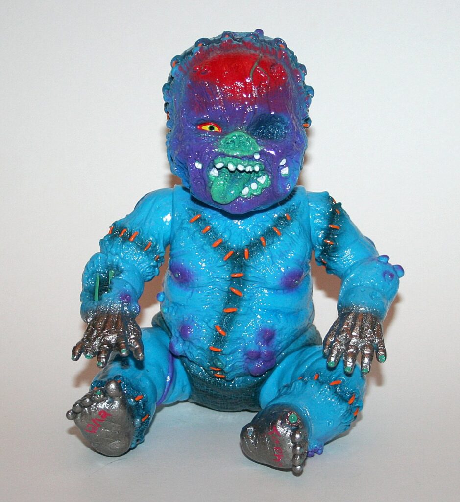 Miscreation Toy x Topheroy My Pet Gergle