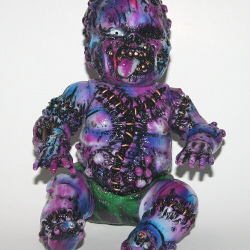 Miscreation Toys x Topheroy Purple Autopsy Babies