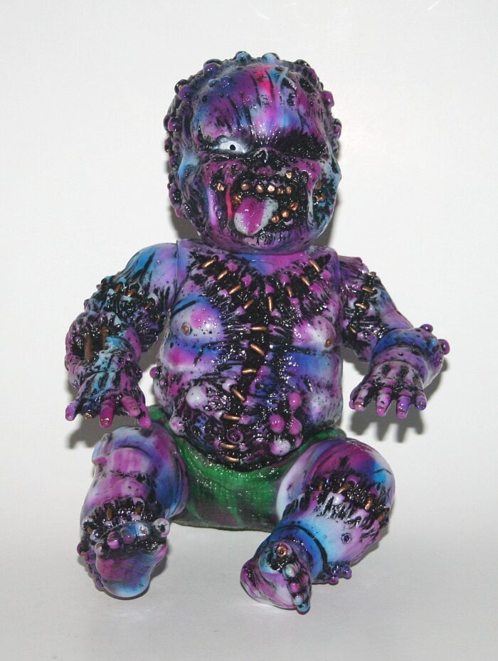 Miscreation Toys x Topheroy Purple Autopsy Babies