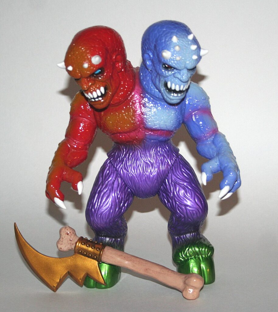 Planet X Fiend of Ice and Fire Ettin