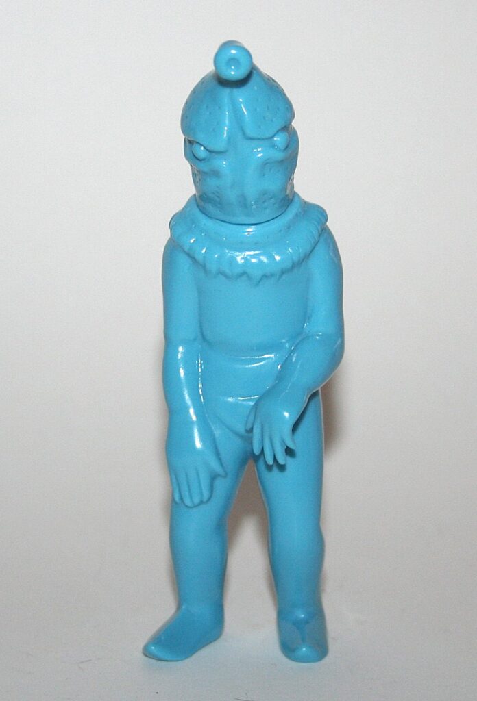 US Toys Unpainted Blue Kemur Alien