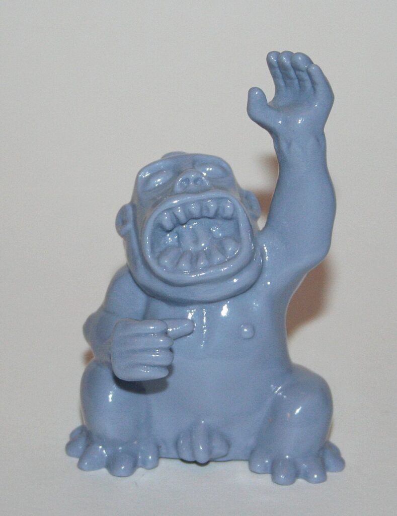 Fig Lab Greyish Finger Five MonstreApe