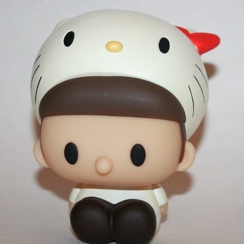 Convex x Secret Base x Hello Kitty White Clothes