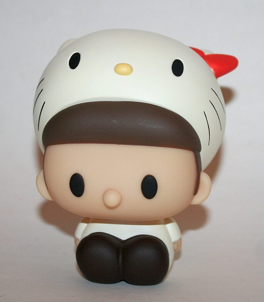 Convex x Secret Base x Hello Kitty White Clothes