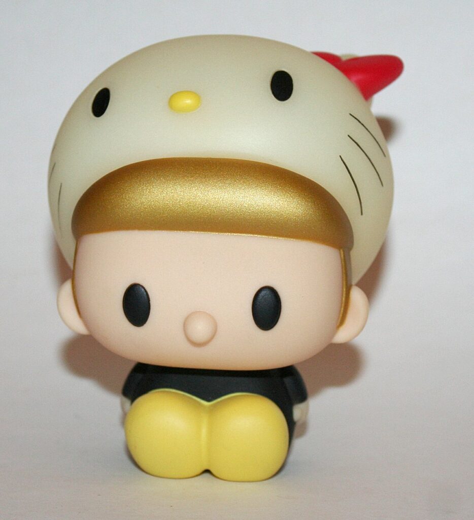 Convex x Secret Base x Hello Kitty Blue Clothes