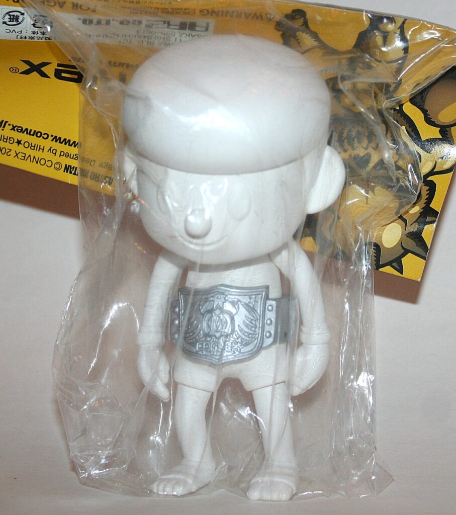 Convex White w/ Silver Belt Astro Mutan