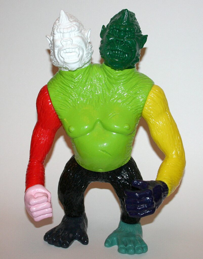 Mishka NYCC 2014 Mixed Parts Cycoape