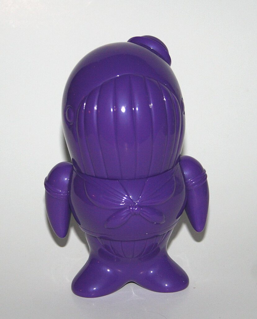 Shirahama Unpainted Purple Ishumaru