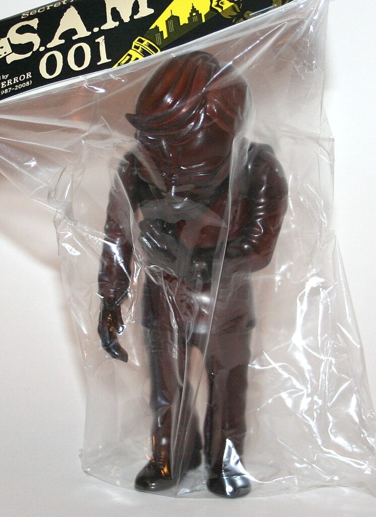 Algangu Clear Brown 001 Code Name Mr Sam