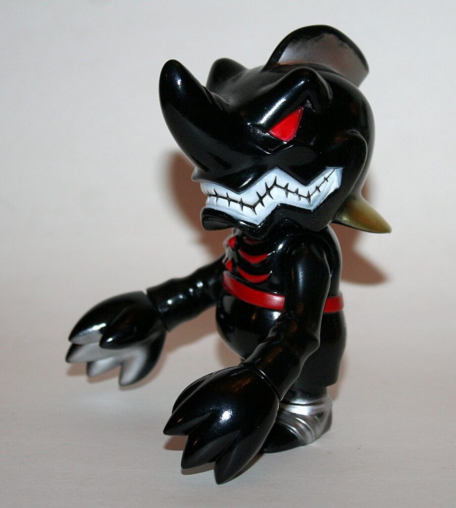 Secret Base Black Grapple Shark