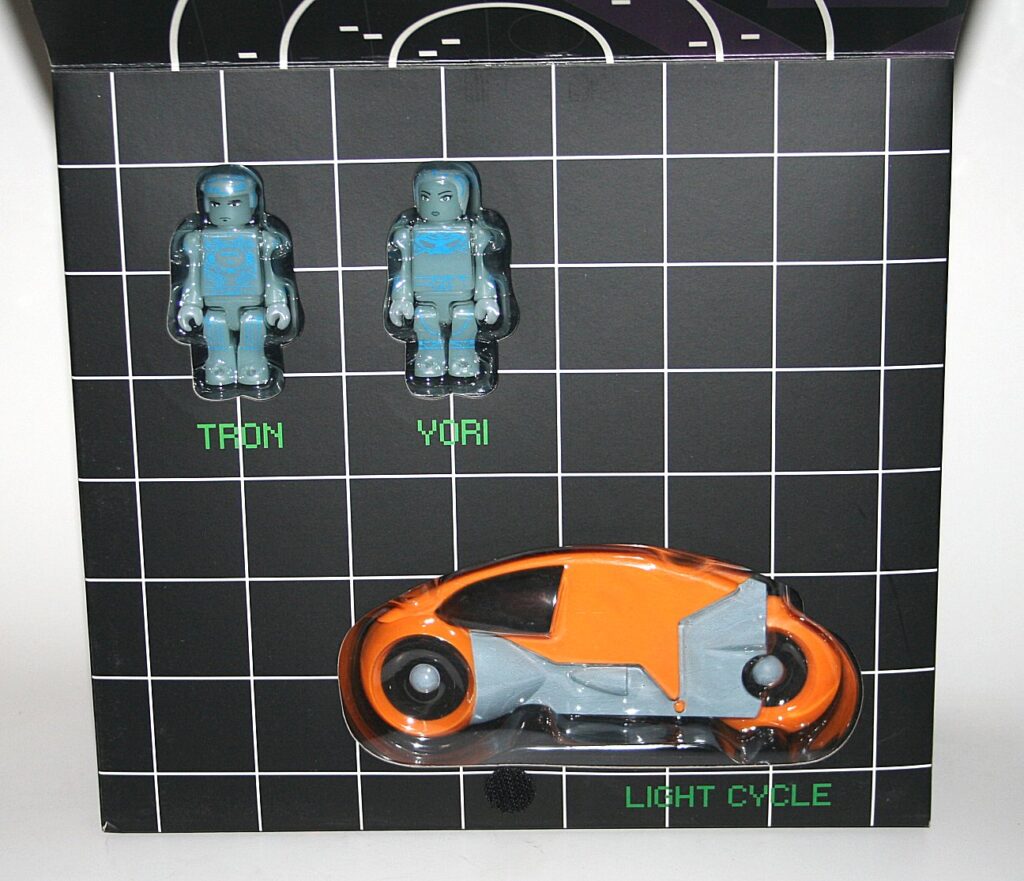 Medicom Tron Kubrick Set A Tron, Yori & Light Cycle — Vicious Fun