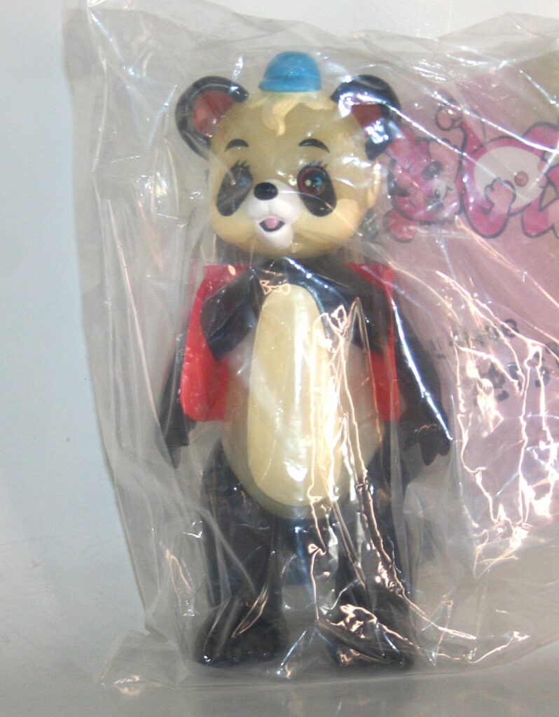 Anraku Ansaku x Medicom Panda No Pantaron