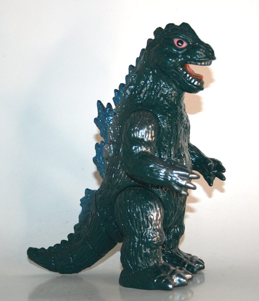 B-Club Blue x Green Godzilla