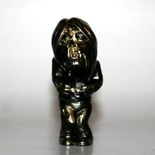 Restore Gold on Black Hippie Zombie