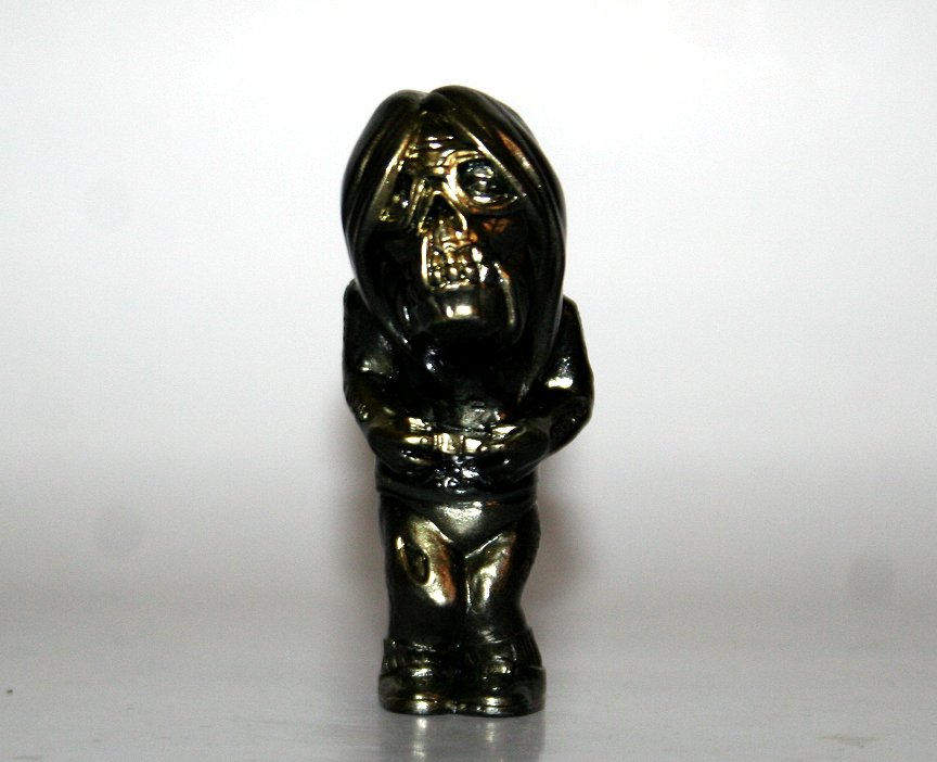 Restore Gold on Black Hippie Zombie