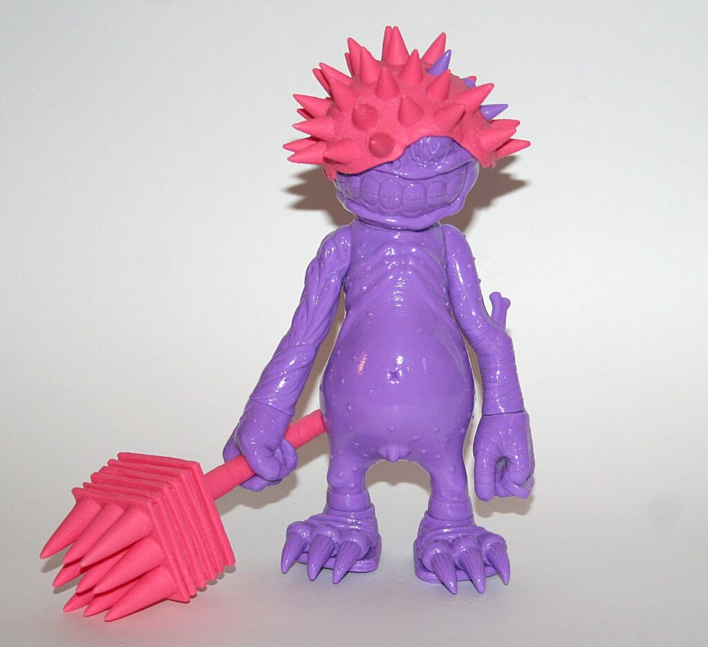 Cure Purple and Pink Thorn Ball Man
