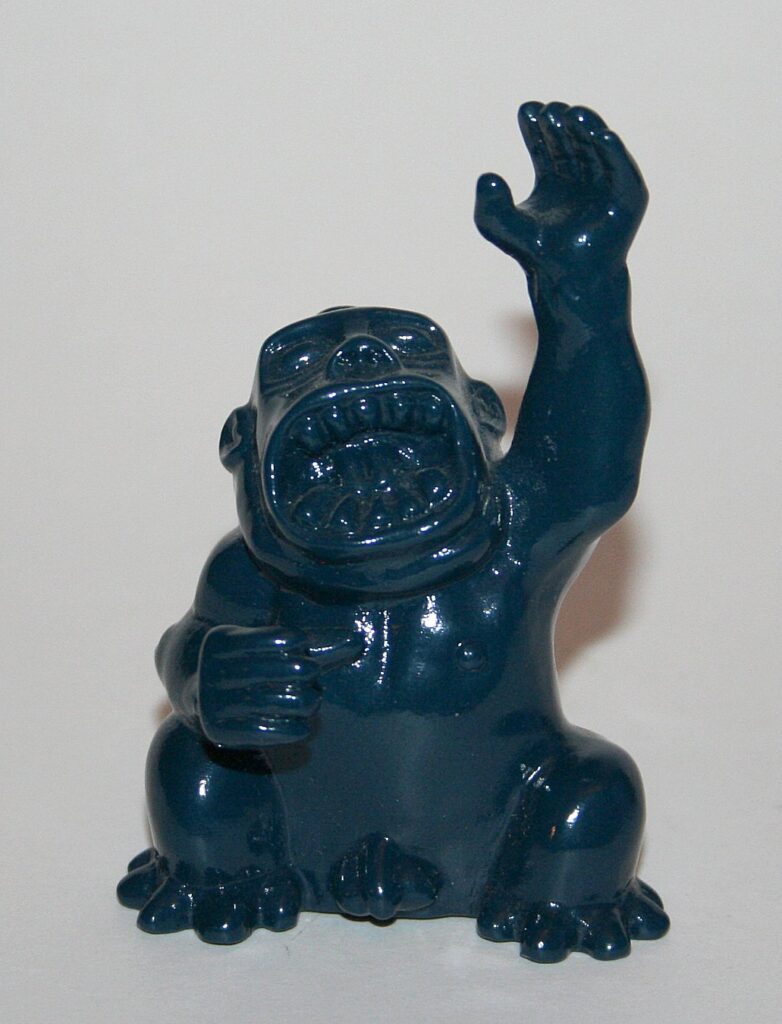 Fig Lab Dark Blue Finger Five MonstreApe