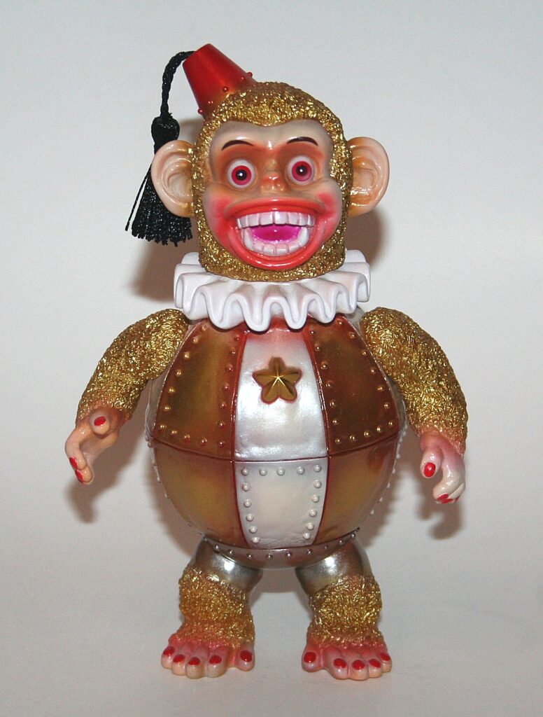 Kikkake Golden Iron Monkey
